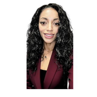 Erica D. Landry, host of Pods of Pearls